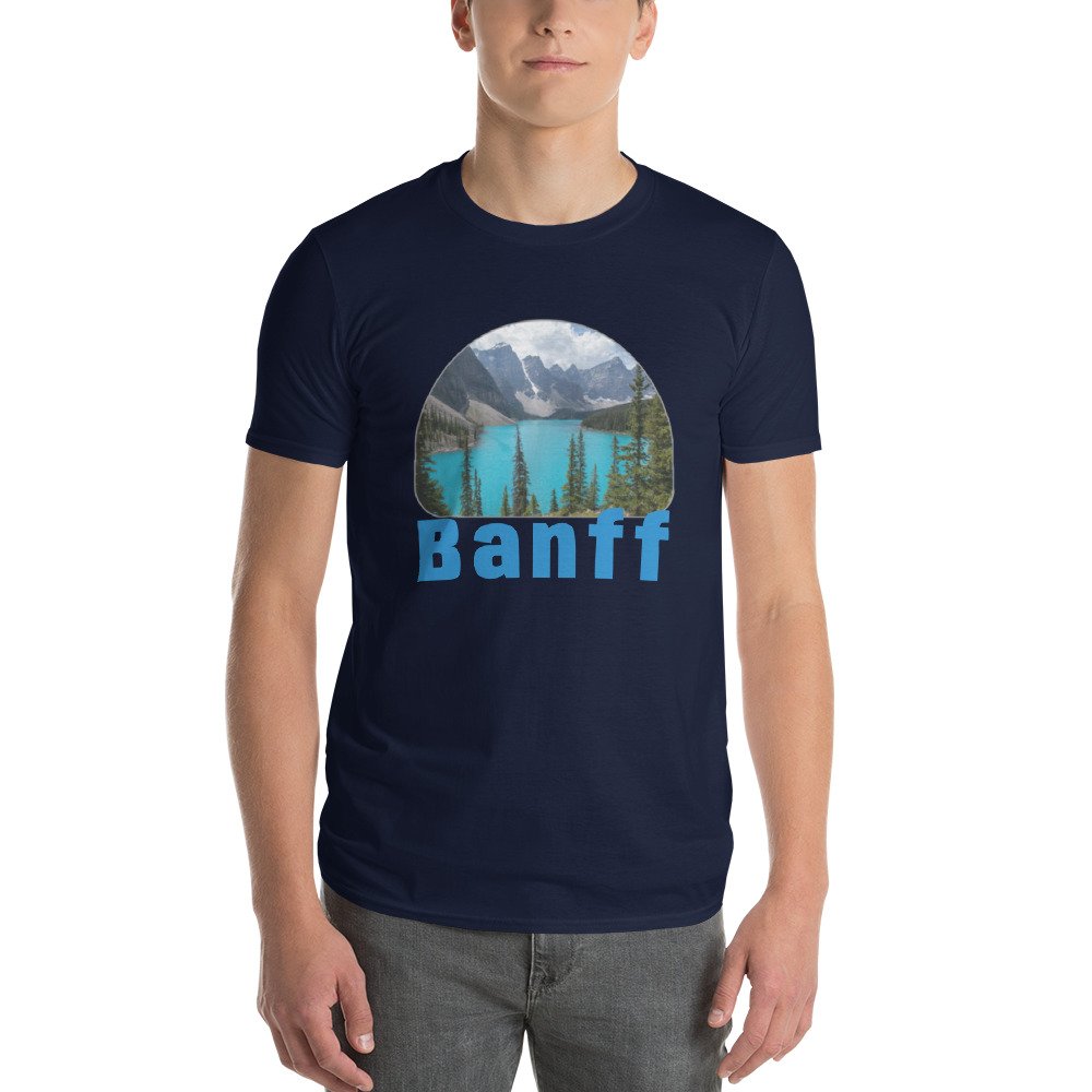 Banff Moraine Lake Short-Sleeve T-Shirt