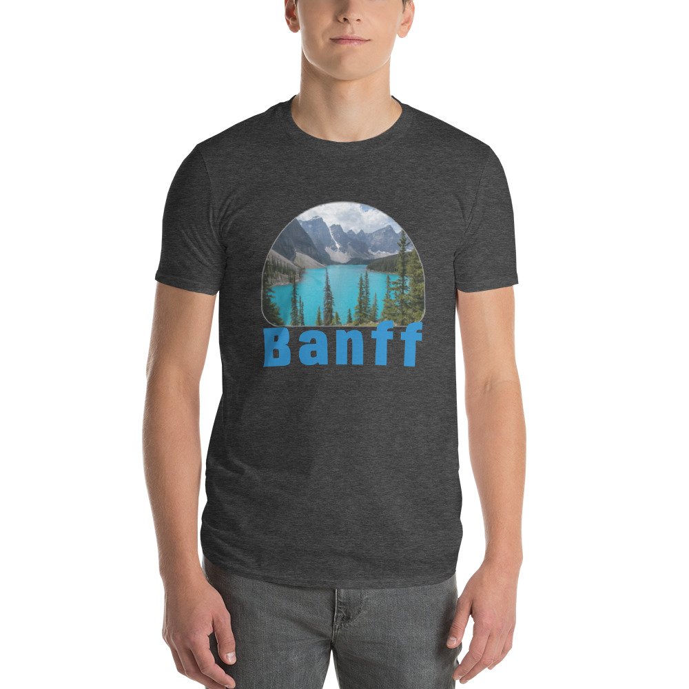 Banff Moraine Lake Short-Sleeve T-Shirt