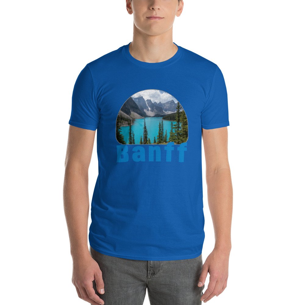 Banff Moraine Lake Short-Sleeve T-Shirt