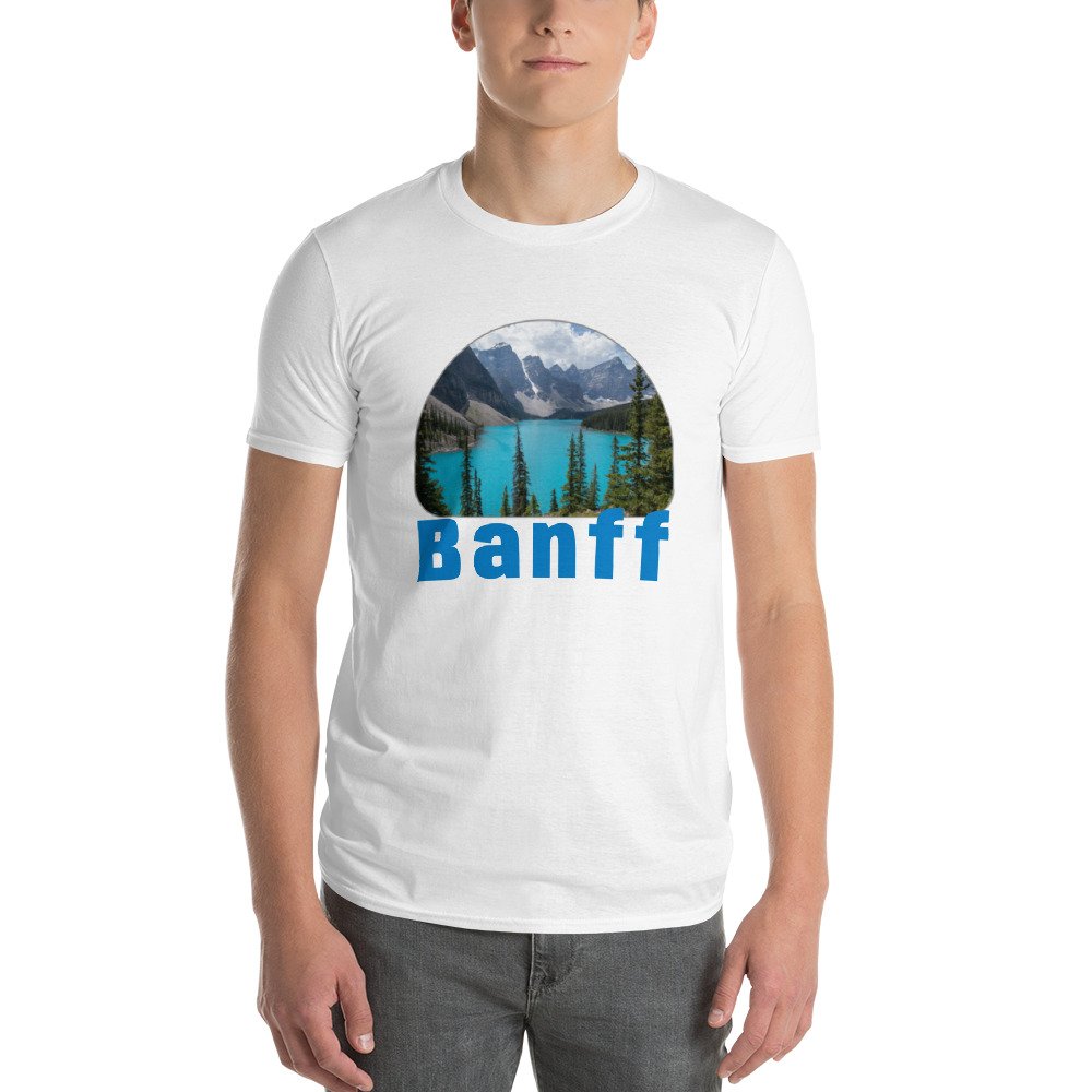 Banff Moraine Lake Short-Sleeve T-Shirt