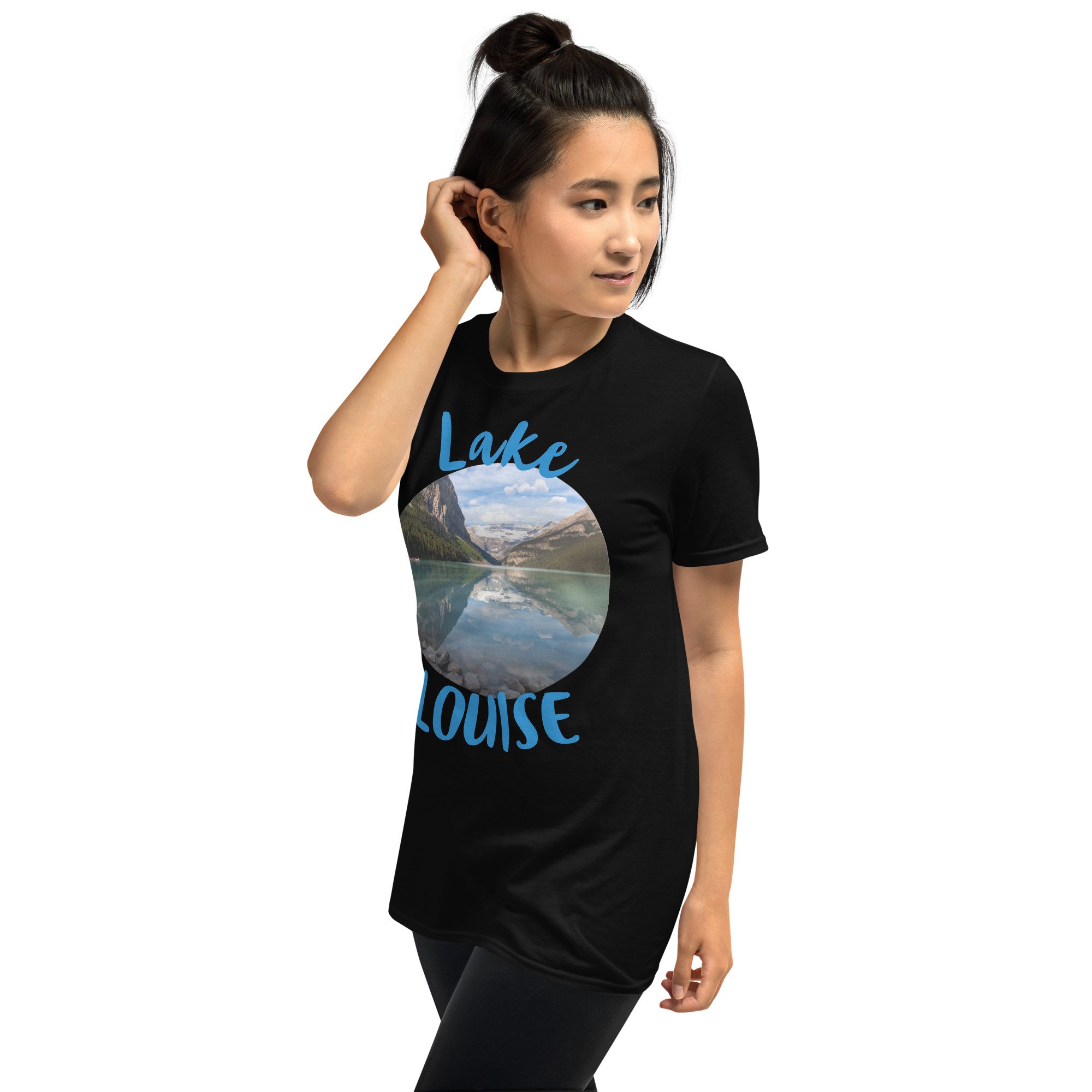 Lake Louise Short-Sleeve Unisex T-Shirt