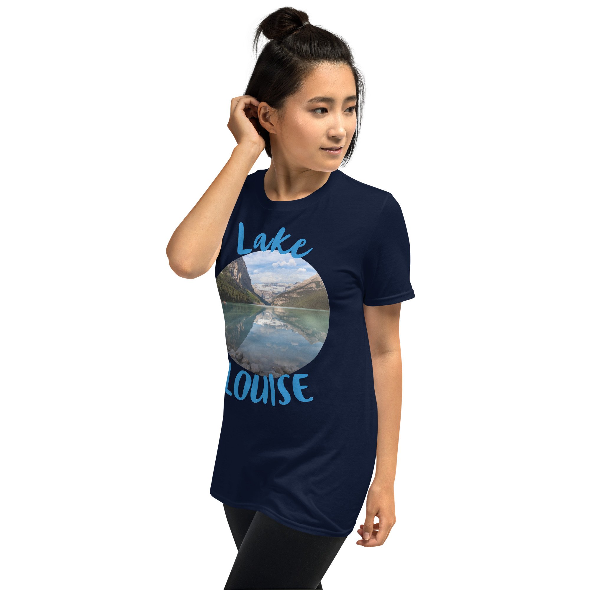 Lake Louise Short-Sleeve Unisex T-Shirt