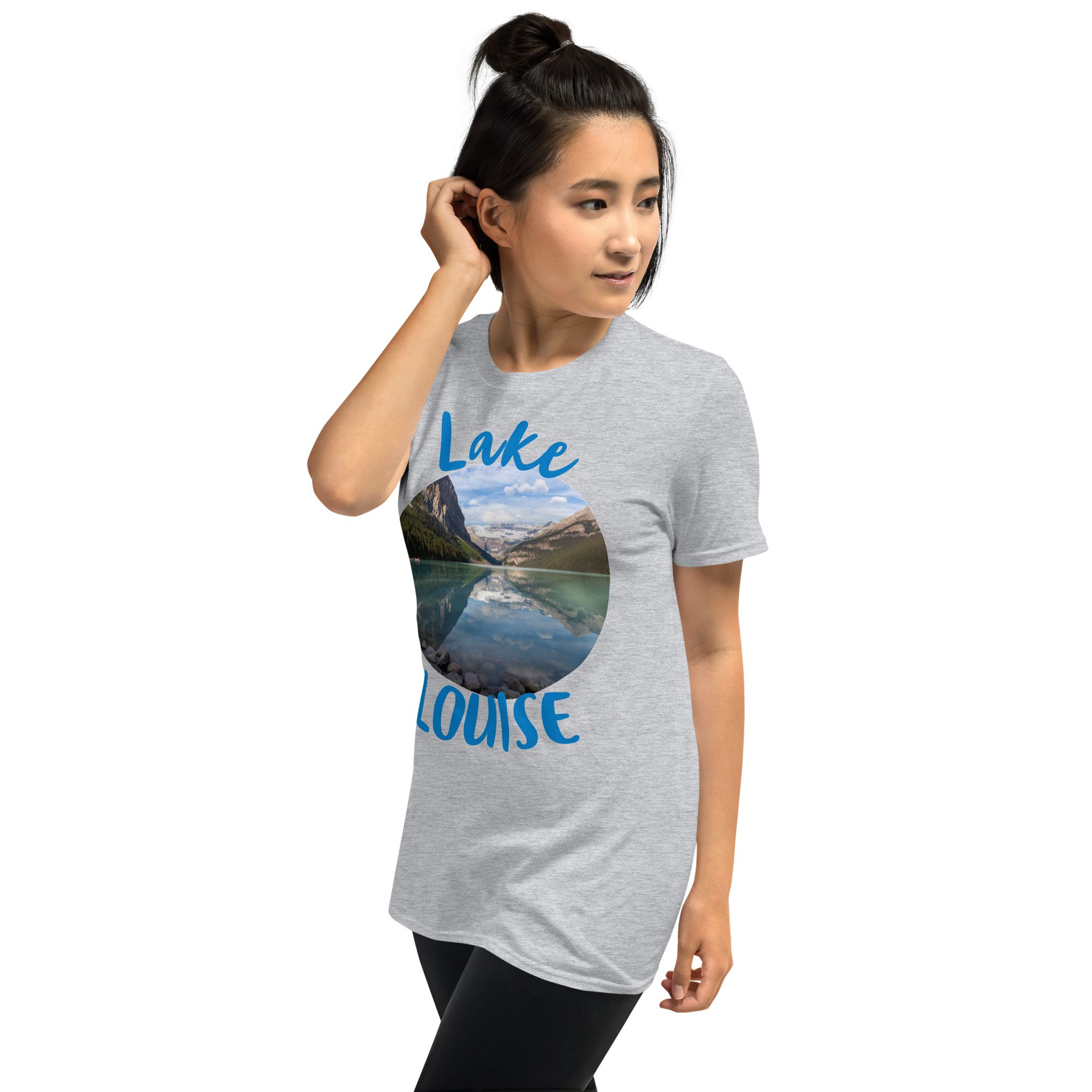 Lake Louise Short-Sleeve Unisex T-Shirt